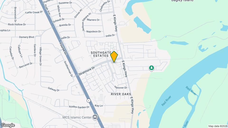 10014 Artesia Dr Map and Location Details