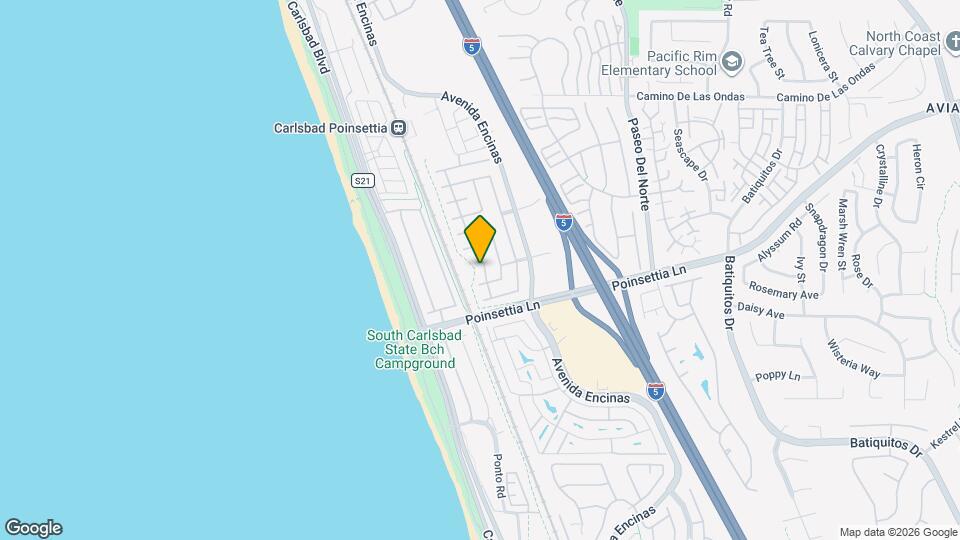 6981 Shoreline Dr Map and Location Details