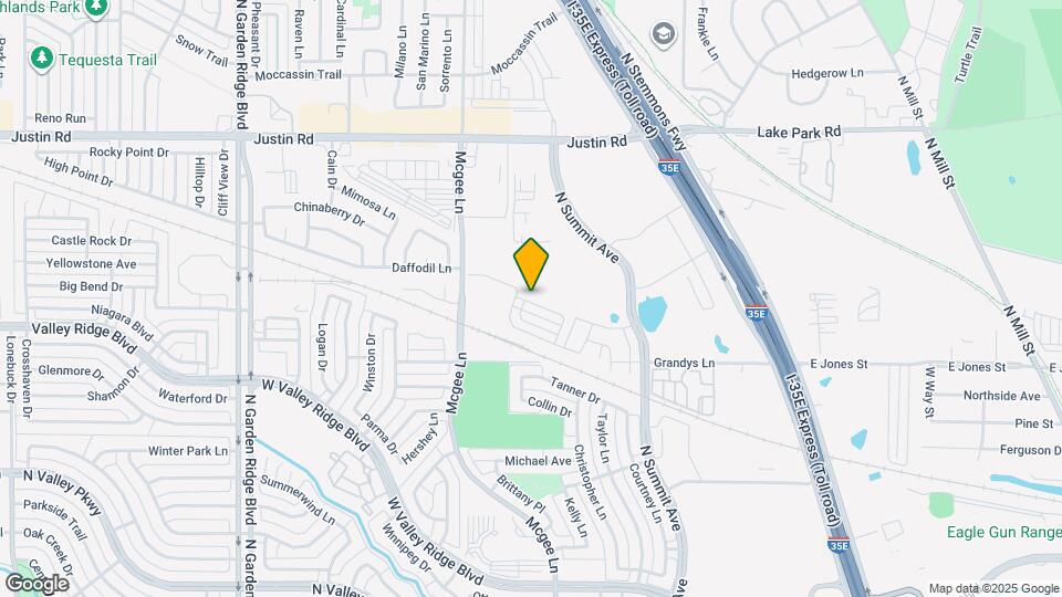 1272 Alamo Dr Mapa y Detalles de la Ubicación