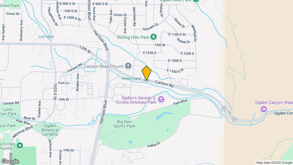 Canyon Cove Apartments Map and Location Details