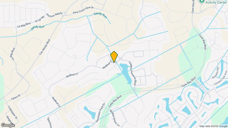 312 Beautyberry Rd Map and Location Details