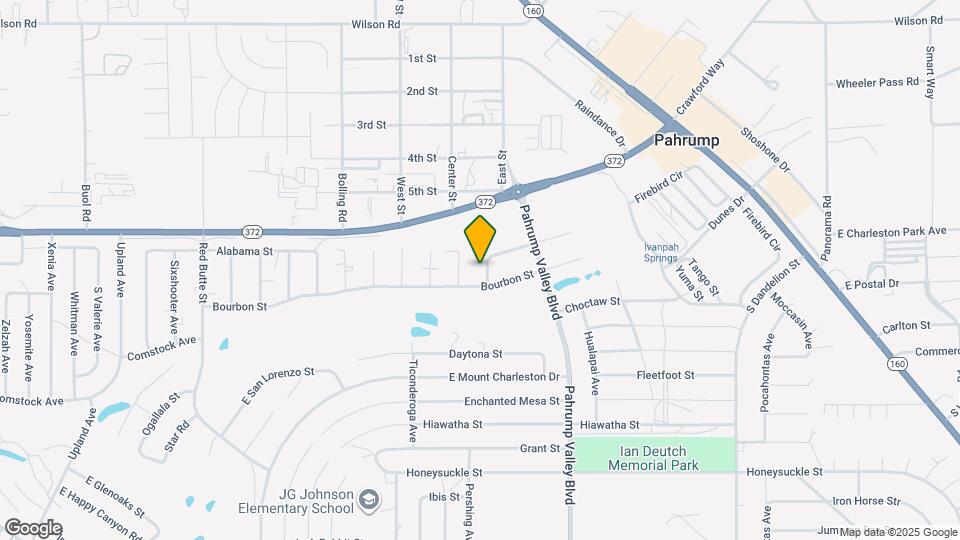 1080 Hall Ave Map and Location Details