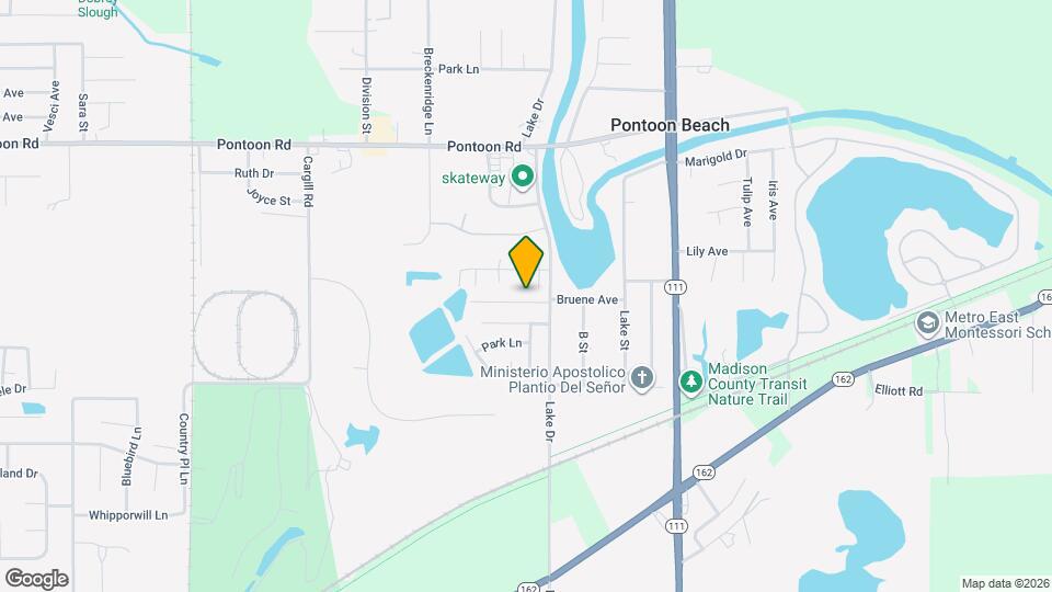 4069 Bruene Ave Map and Location Details