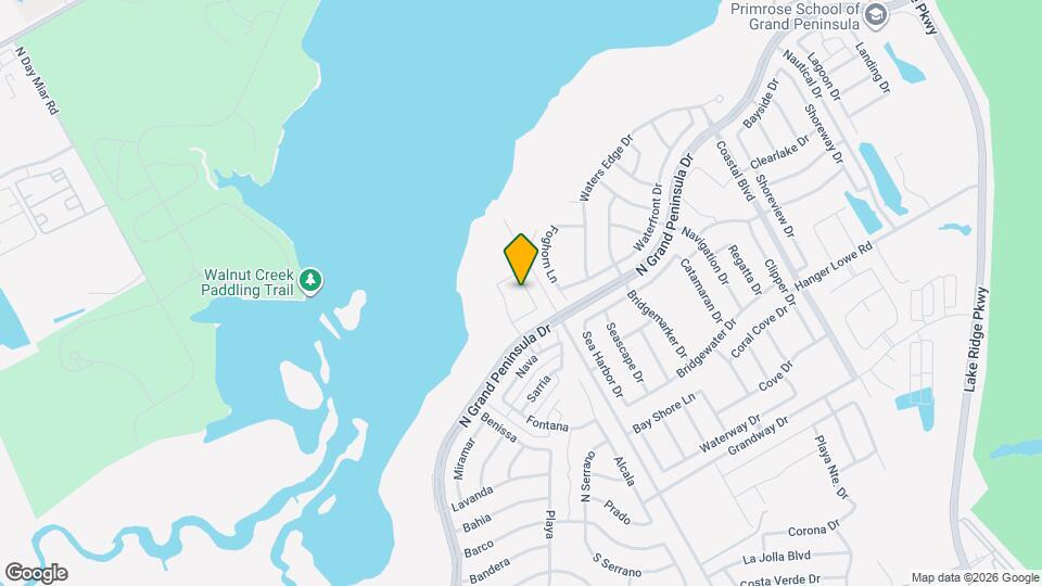 6856 Ensenada St Mapa y Detalles de la Ubicación