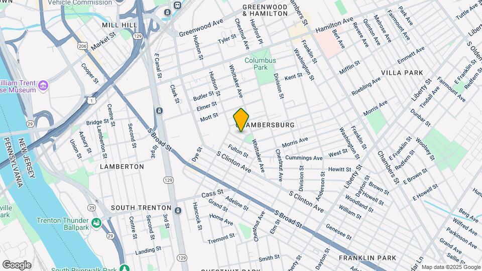 24 Emory Ave-Unit -Apt. 2 Map and Location Details