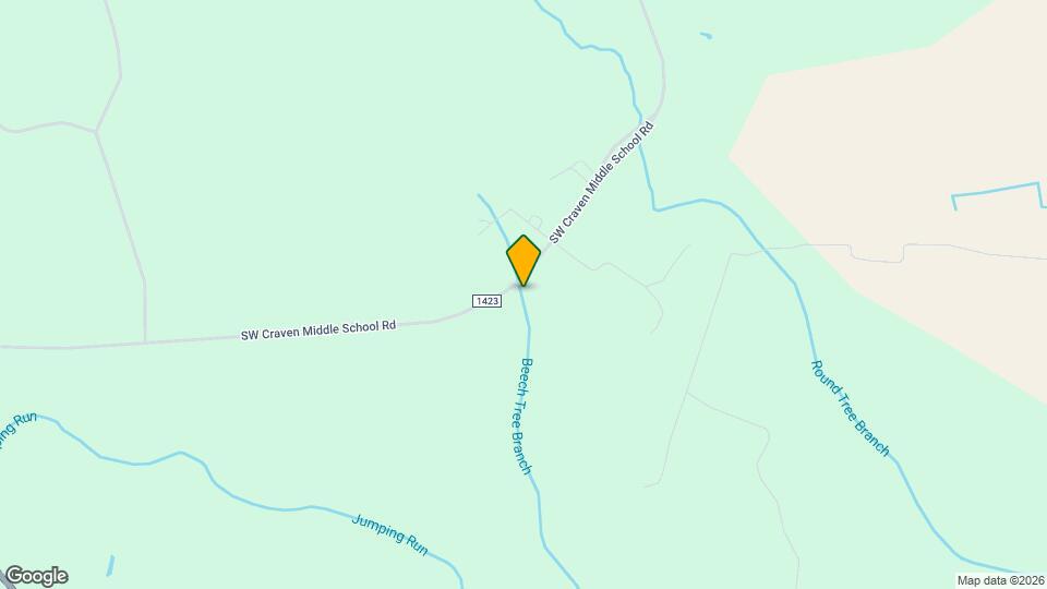 725 SW Craven Middle School Rd Mapa y Detalles de la Ubicación