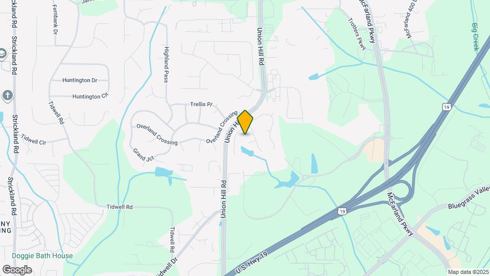 1480 Redberry Cir Mapa y Detalles de la Ubicación