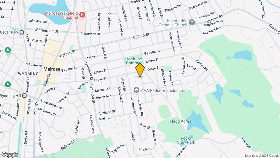 17 Goss Ave Mapa y Detalles de la Ubicación