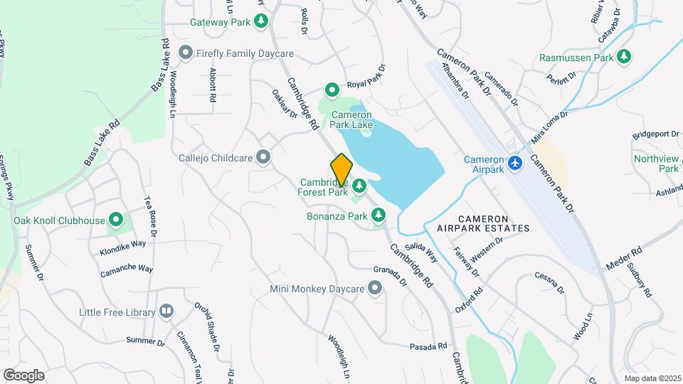 3007 Estepa Dr Mapa y Detalles de la Ubicación