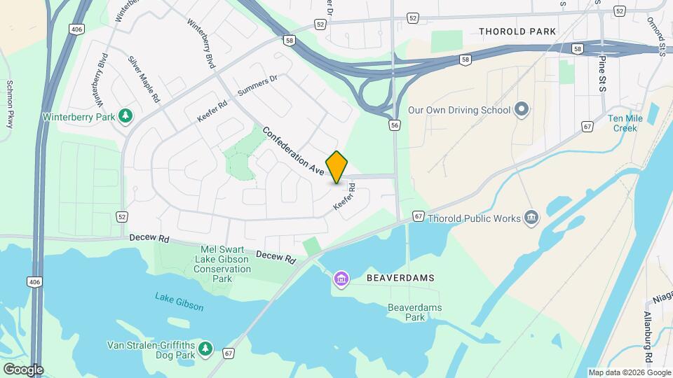23 Rannie Ct Map and Location Details