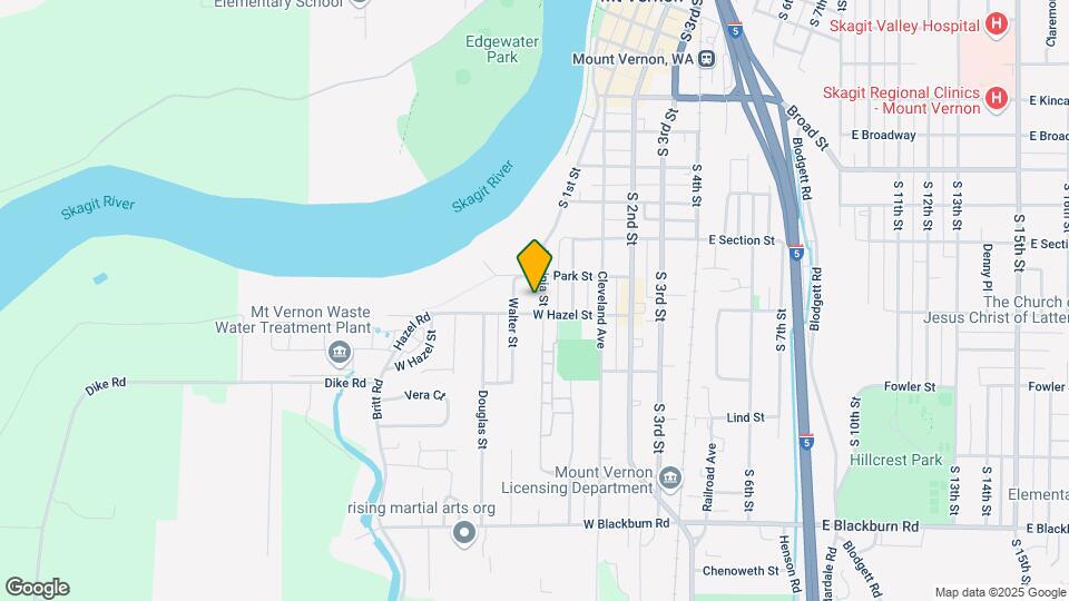 1315 Virginia St Map and Location Details