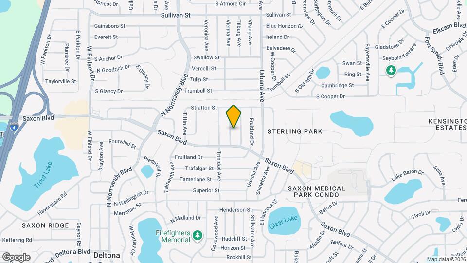 1669 Templewood Ave Map and Location Details
