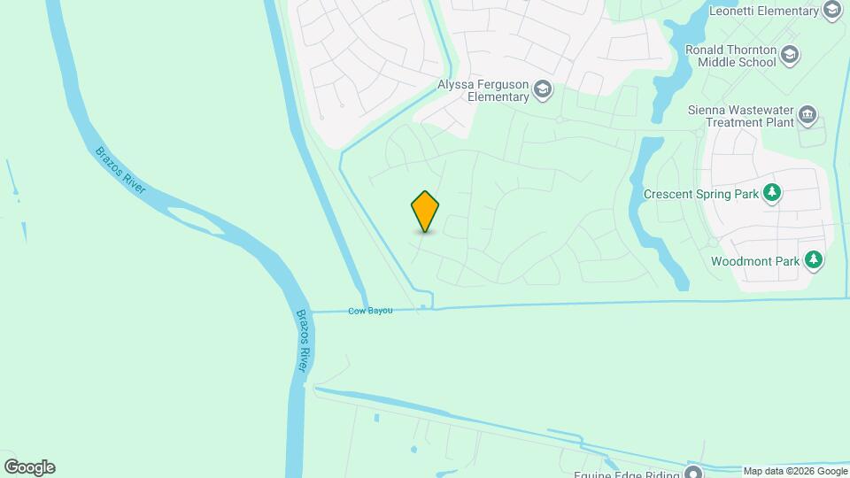 1310 Shaded Rock Dr Map and Location Details