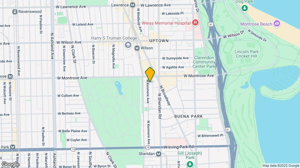 4339-4345 N Kenmore Ave Map and Location Details