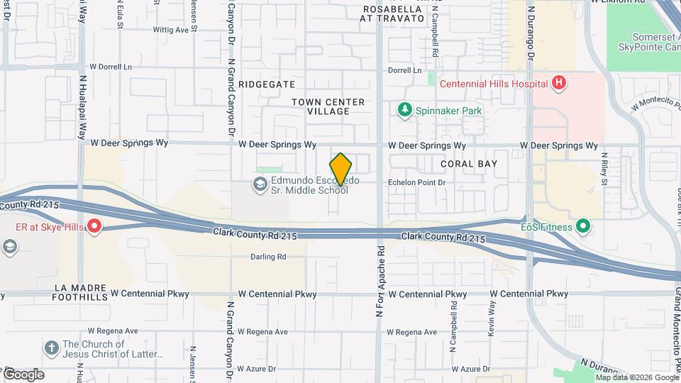 6676 Colorado Spruce St Mapa y Detalles de la Ubicación