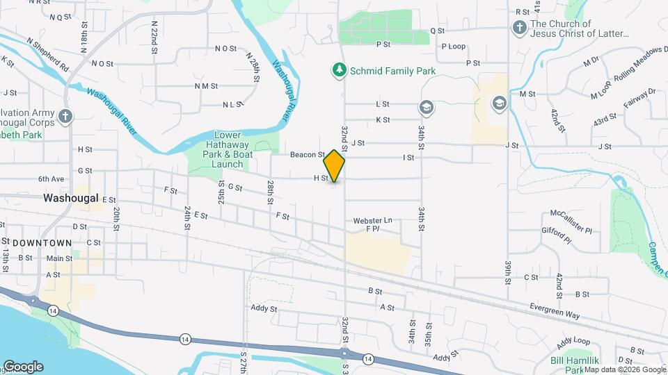 3108 H St Map and Location Details