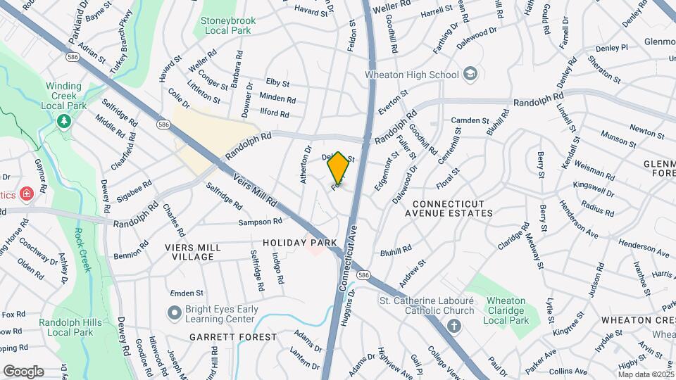 3706 Carey St Mapa y Detalles de la Ubicación