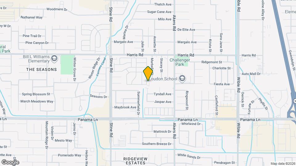6008 Cedar Glen Ln Map and Location Details