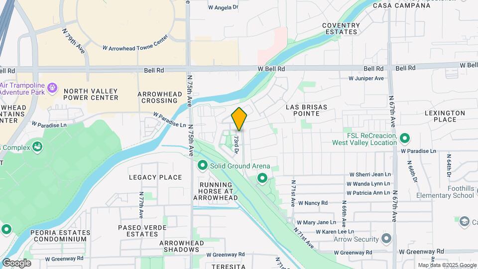 16325 N 73rd Dr Map and Location Details