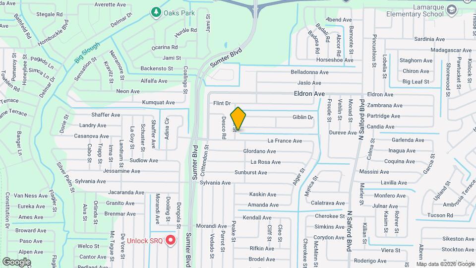 3546 Acorn St Map and Location Details