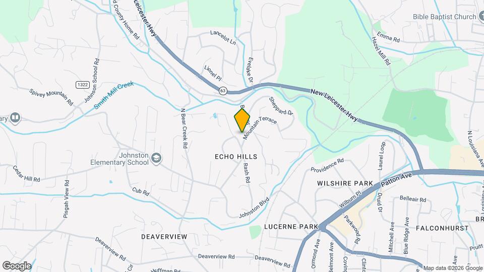 2 Mountain Terrace Map and Location Details