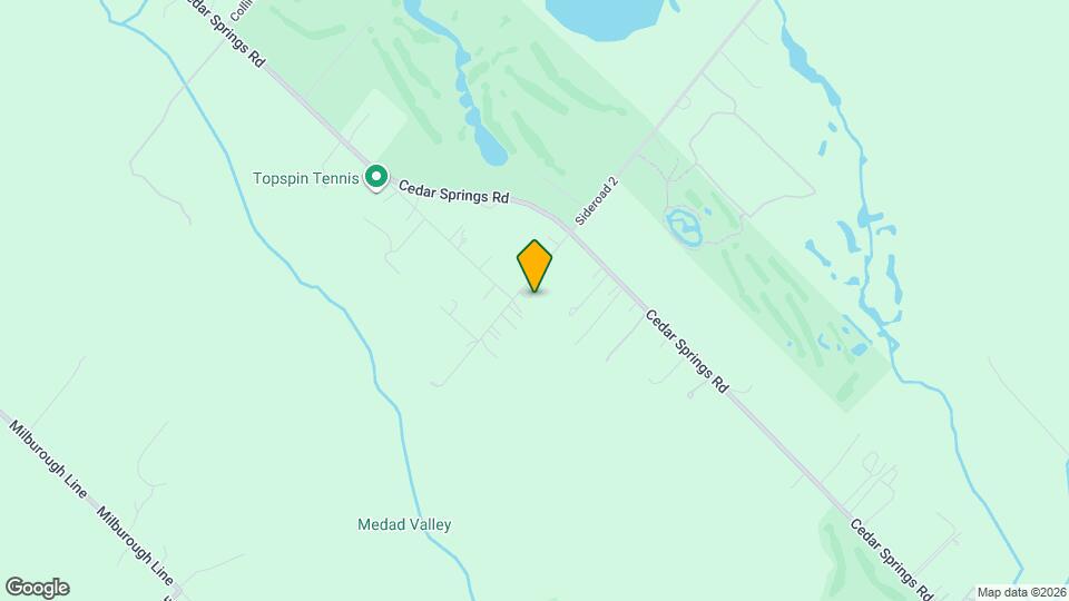 1368-1362 Sideroad 2 Map and Location Details