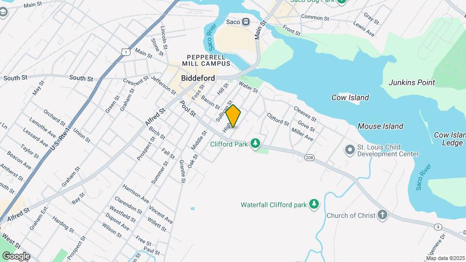 74 Pike St, Unit 74 Pike St. Apt 1 Map and Location Details