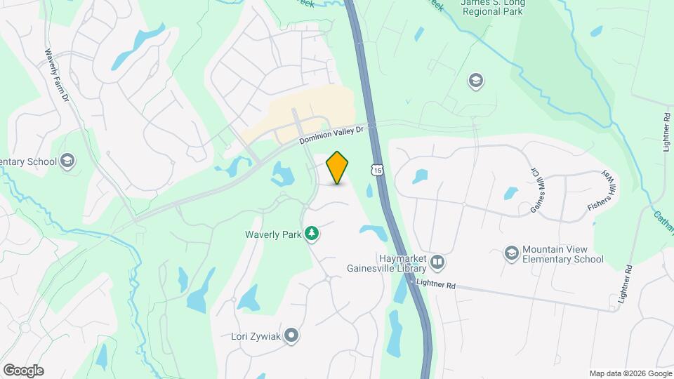 15053 Doral Pl Map and Location Details