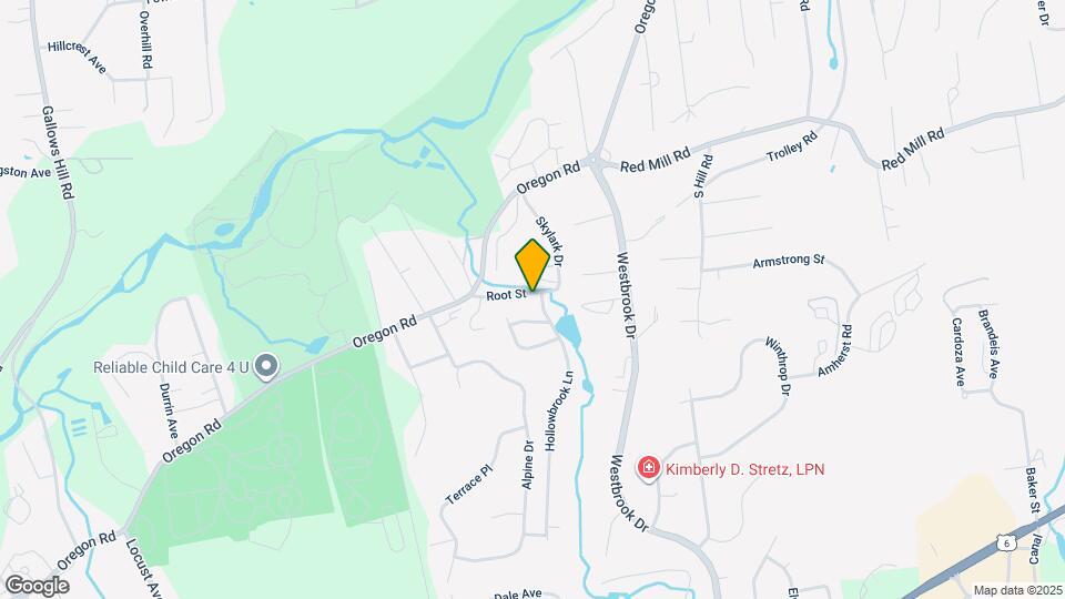 2 Hollowbrook Plz, Unit 1 Map and Location Details