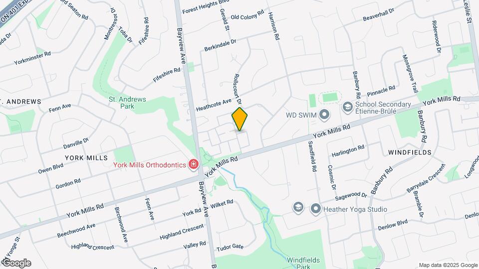 29 Scenic Mill Way Map and Location Details