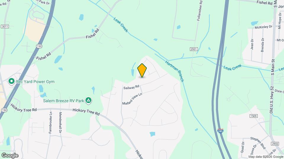 312 Walden Ridge Ct Map and Location Details