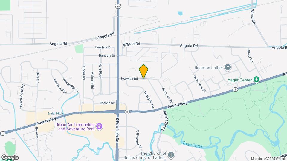 5035 Norwich Rd Mapa y Detalles de la Ubicación