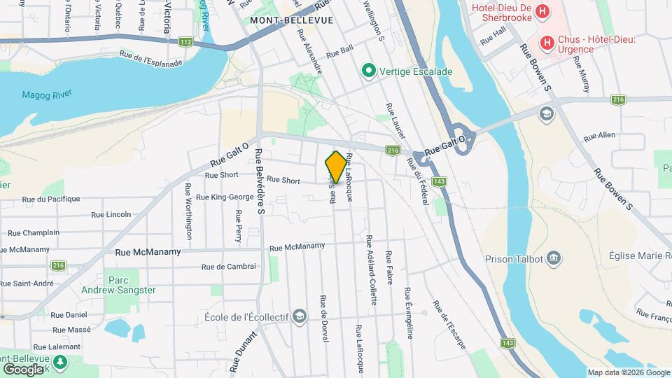 906-918 Saint-Louis Rue Map and Location Details