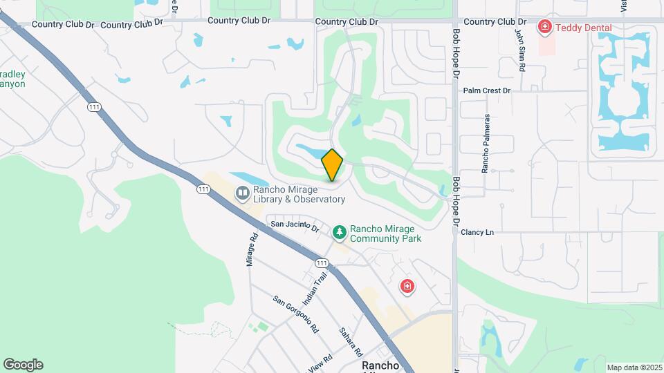 142 La Cerra Dr Map and Location Details