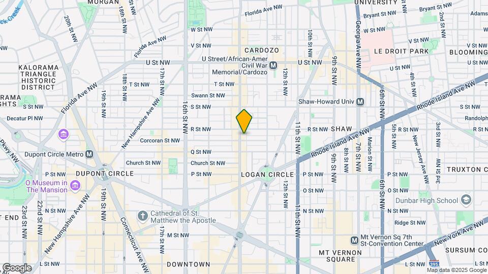 The Corcoran Map and Location Details