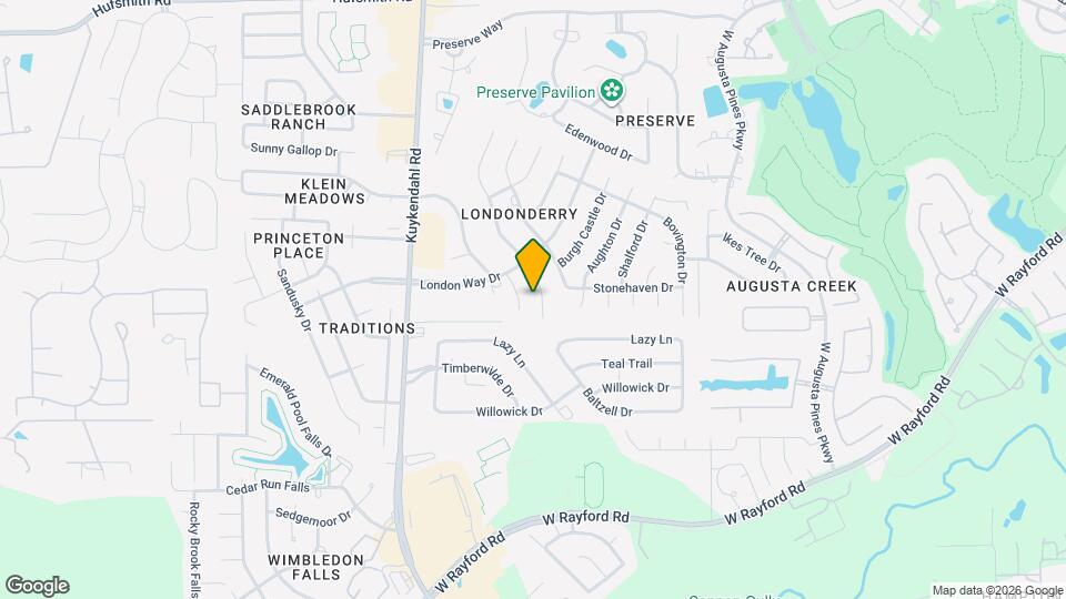 24815 Butterwick Dr Map and Location Details