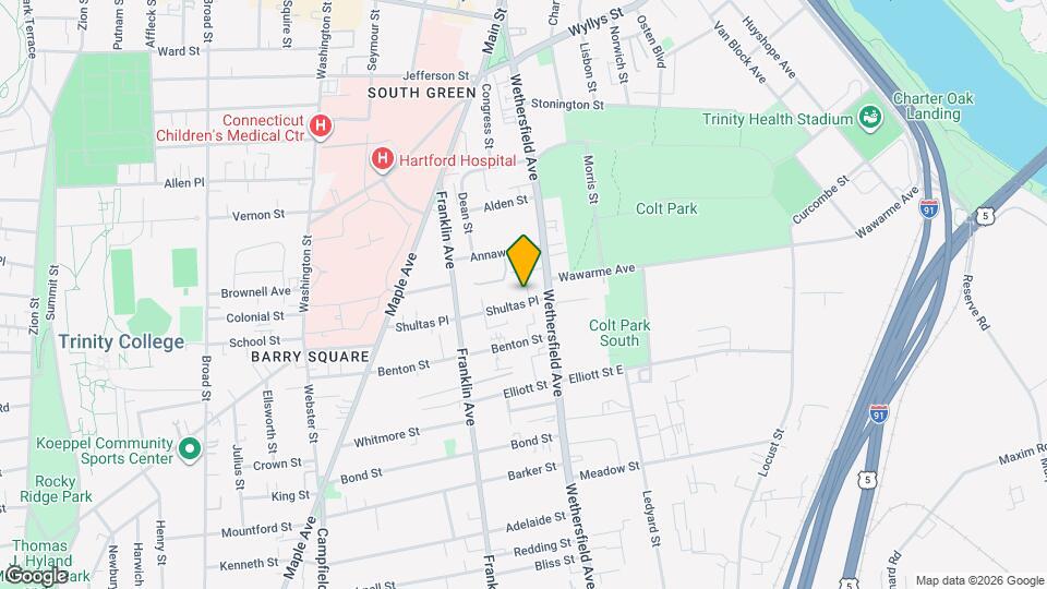 29-31 Annawan St Map and Location Details