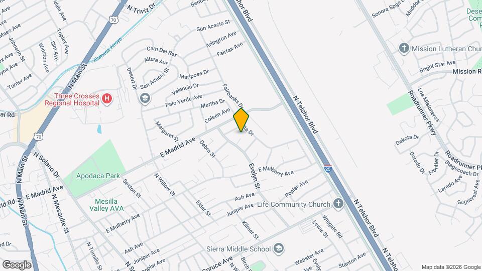 1913 June Ct Map and Location Details