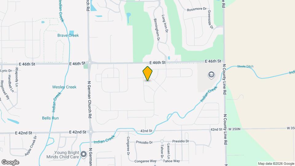 11458 Basalt Dr Map and Location Details