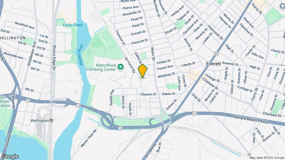 39 Parlin St, Unit 203 Map and Location Details