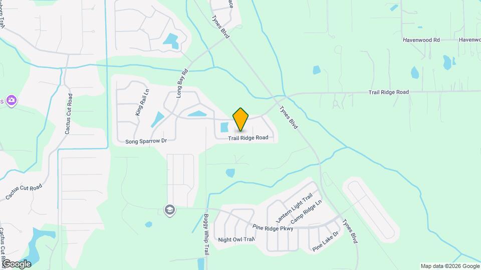 4015 Trail Ridge Road Map and Location Details