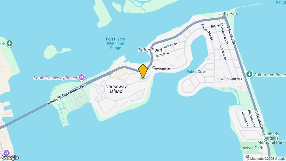 2 Harbour Isle Dr E Map and Location Details