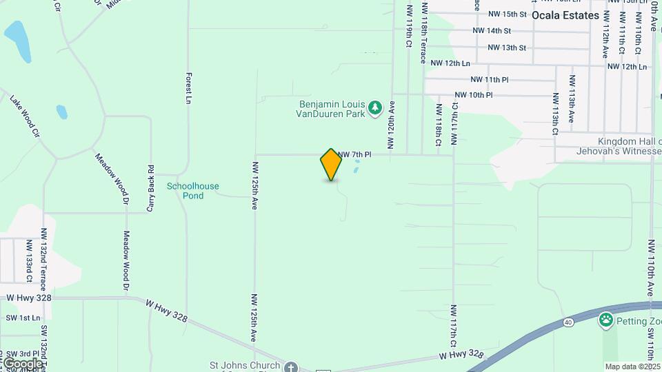 12250 NW 7th Pl Map and Location Details