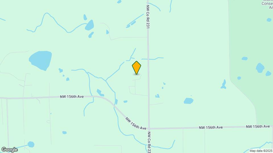 16112 NW Co Rd 231 Map and Location Details
