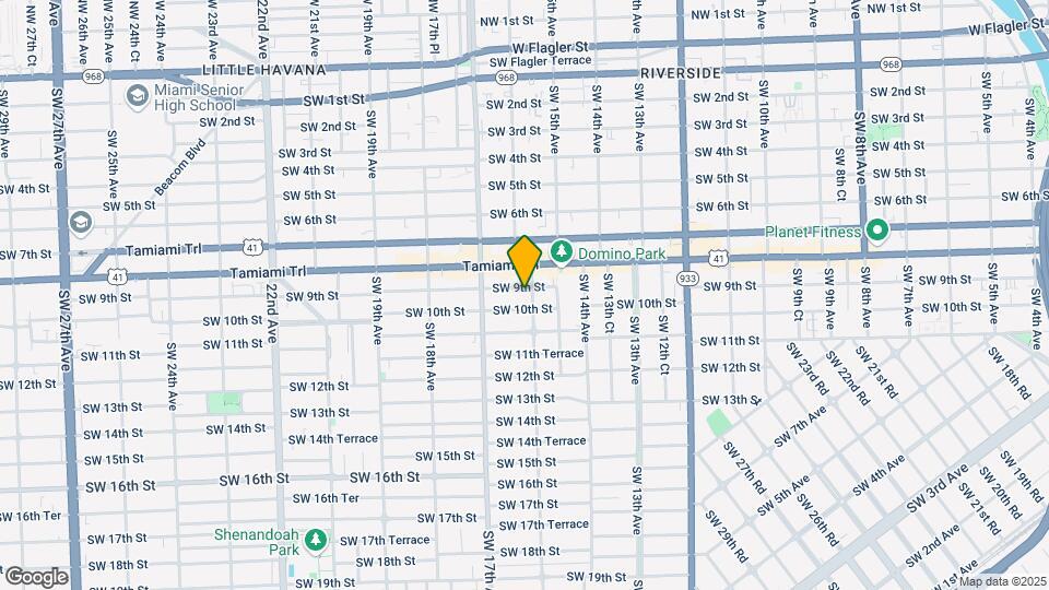 1604 SW 9th St Map and Location Details