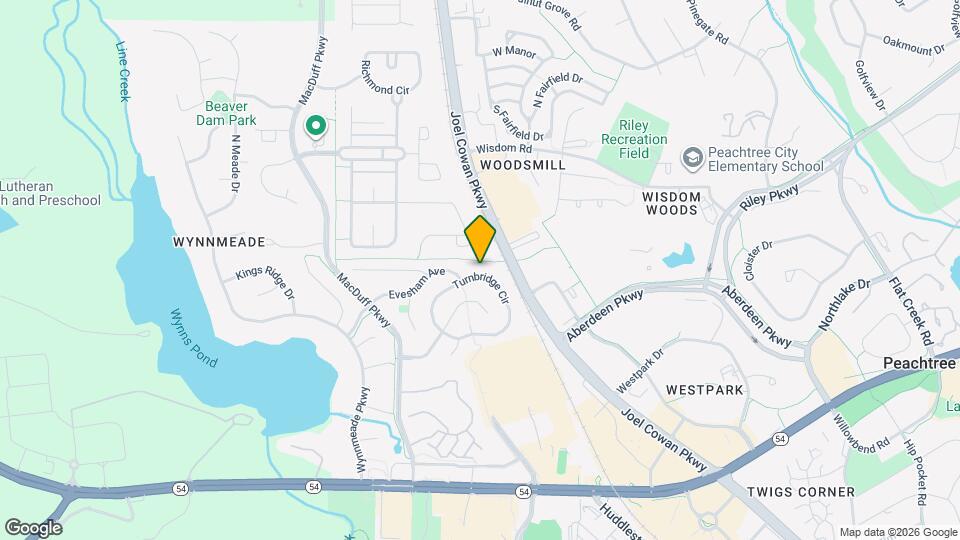 264 Turnbridge Cir Map and Location Details