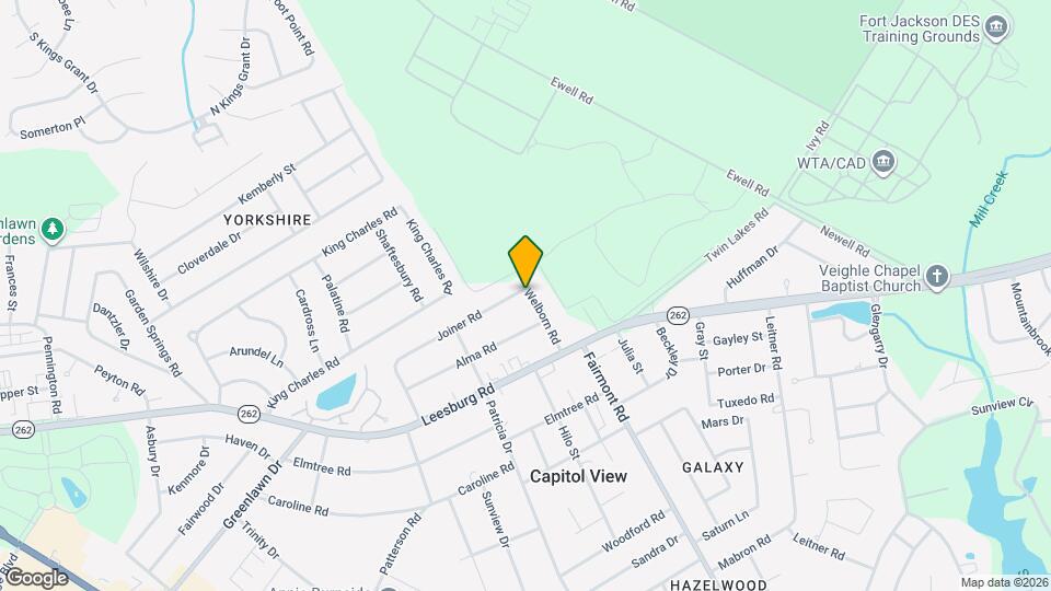 1506 Joiner Rd Map and Location Details