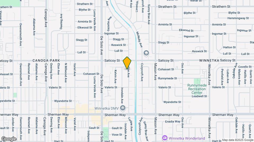7515 Lurline Ave, Unit 7513 Map and Location Details