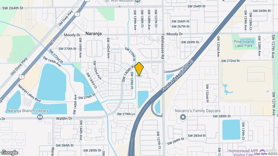 2783 SW 138th Path Mapa y Detalles de la Ubicación