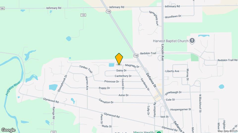 Laurelwood Apartments Map and Location Details